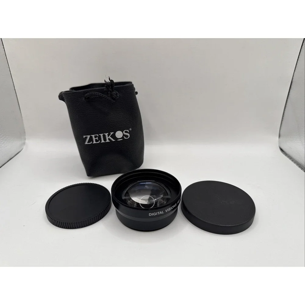 Digital Visions 58mm 2X HD Telephoto Converter Lens Japan Optics